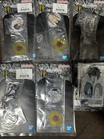 데스노트 제일복권 아크릴 스탠드 아크릴 참 DEATH NOTE