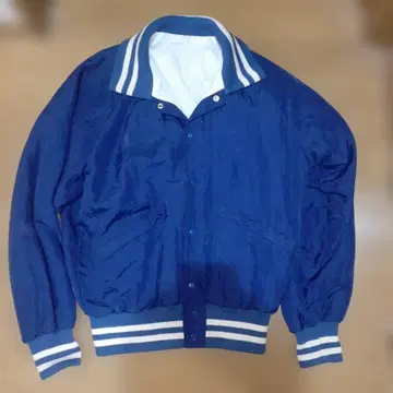 낚시 아쿠아 자우르스 점퍼 바시티 자켓 구제 의류 남성용 레어 M