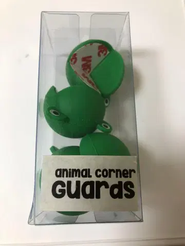 애니멀 코너 가드 개구리
