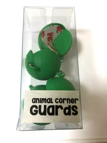 애니멀 코너 가드 개구리