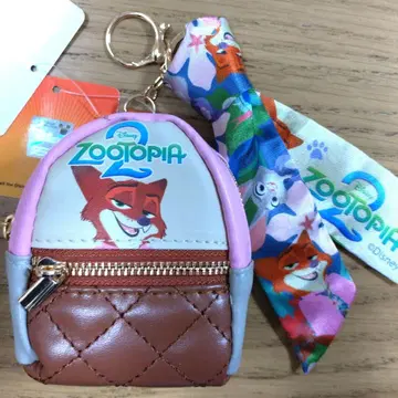 주토피아2 스카프 부착 참 백팩 닉