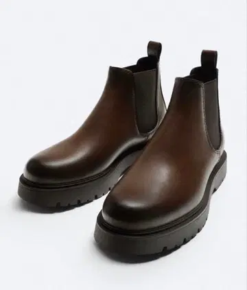 ZARA 첼시 부츠 남성용 45