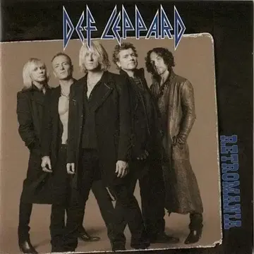 레어! Def Leppard 데프 레퍼드 레트로매니아 언더베스트 베스트