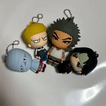 HUNTER x HUNTER 입체 러버 마스코트 환영여단