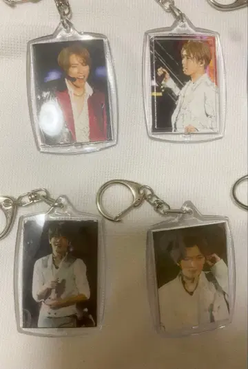 SnowMan 키링 비공식