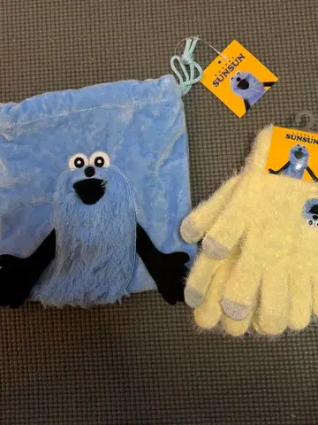 땡큐마트 복조리와 장갑 퍼펫 스 스 미사용 새상품