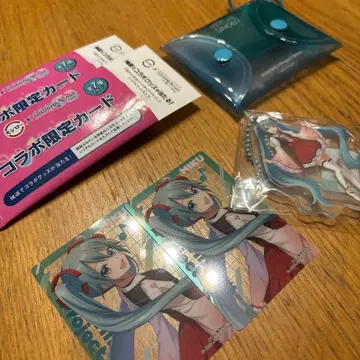 프로세카 스시로 콜라보 하츠네 미쿠 묶음 판매