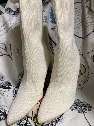 [ 미사용 ] 삭스 부츠 23cm