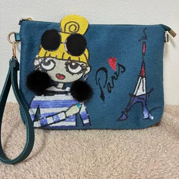 [ 2way 백 ] Tera-mi 리타짱 숄더백 클러치백