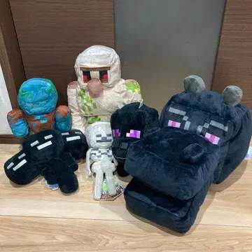 마인크래프트 봉제 인형 세트 묶음 판매