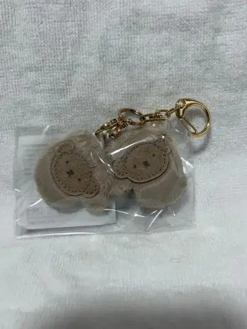 보리스 (미피) 미니 퍼 손뜨개 키링