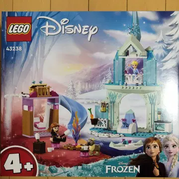 [ 당일 발송 가능 ] 레고 엘사의 얼음 성 디즈니 프린세스