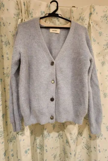 스나이델*비쥬 샤기 가디건