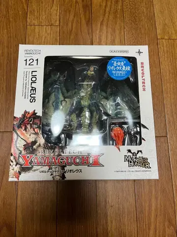 리볼텍 야마구치 리오레우스 아종 몬스터 헌터