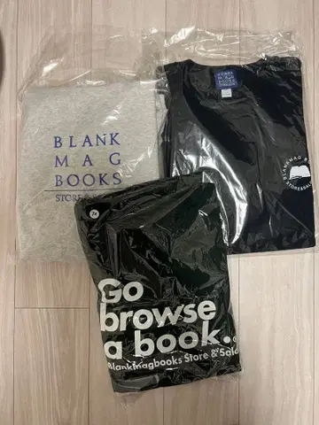 BLANK MAG 3종 세트