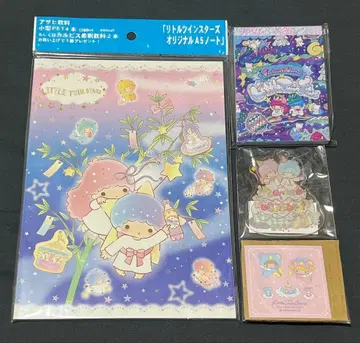 산리오 키키라라 아크릴 키링 노트 스티커 50주년 오다큐