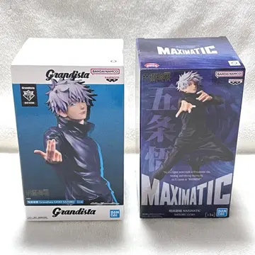 [ 익명 배송 ] 새상품 주술회전 프라이스 피규어 고죠 사토루 2종