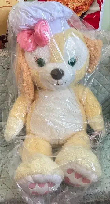 세일 상하이 디즈니 한정판 쿠키앤 봉제 인형 L사이즈