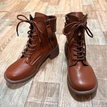 접이식 숏부츠 오데코 브라운