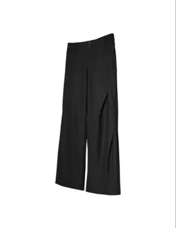 SOUTH FISH 변형 와이드 팬츠 M 블랙