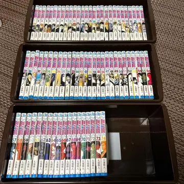 BLEACH 블리치 1~74권 전권 세트