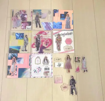 타니구치 아이리 아크릴 스탠드 11개 세트