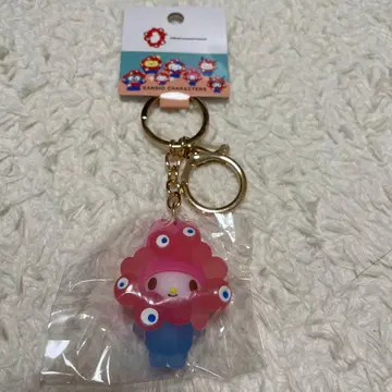 EXPO2025 산리오 미야쿠미야쿠 클리어 키링 마이멜로디