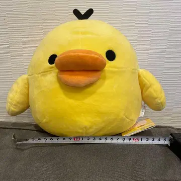 초레어 초기 리락쿠마 키이로이토리 봉제 인형