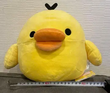 초레어 초기 리락쿠마 키이로이토리 흐물흐물 봉제 인형 2005년제