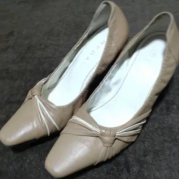 REGAL 하이힐 펌프스 리본 디자인 24cm