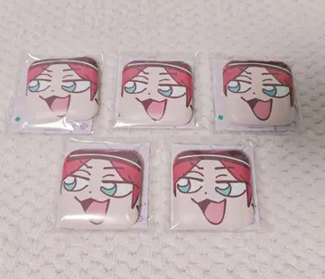 앙스타 중국 부쿠스타 캔뱃지 린네