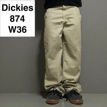 Dickies 디키즈 874 워크 팬츠 w36 카키 베이지