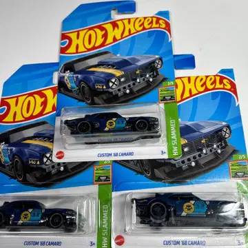 핫휠 68 커스텀 카마로 3대 세트