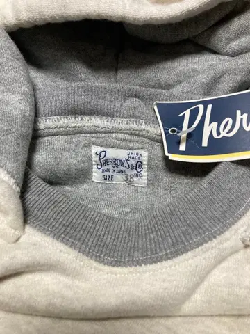 Pherrow's 후드 부착 맨투맨