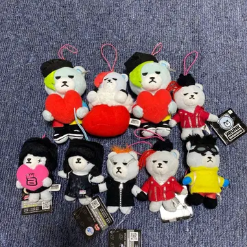 BIGBANG 지용 마스코트 세트 하자품!