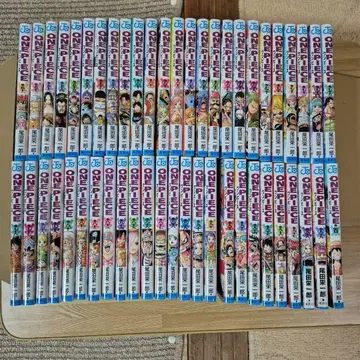 원피스 코믹스 51~100권