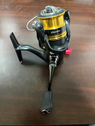 시마노 22 사하라 C2000S