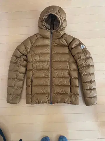 [ 새상품 ] Pyrenex S 사이즈 다운 자켓 브라운