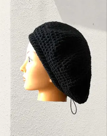 탐모자 베레모 니트 모자 라스타 모자 조절 가능