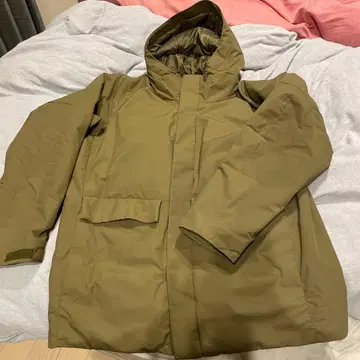 UNIQLO 하이드로 다운 자켓 XL