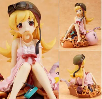 오시노 시노부 [ 바케모노가타리 ] 1/8 채색 완료 완성품