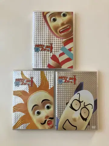 DVD [POPEE the 퍼포머] 3권 세트