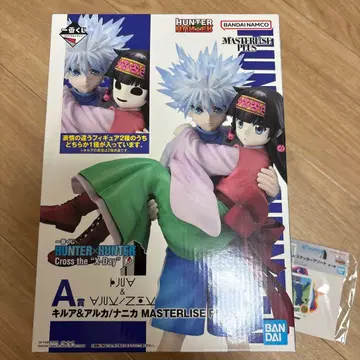 HUNTER x HUNTER 제일복권 A상 키루아&니카와 덤 포함