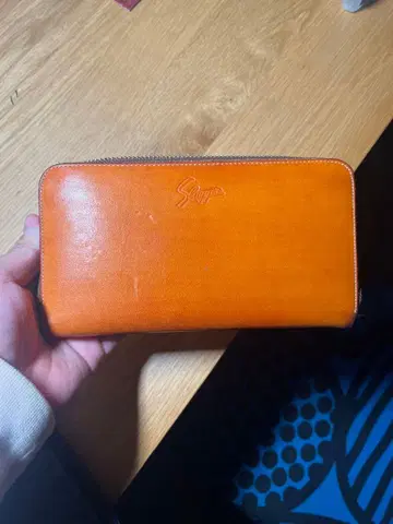 야구 쿠보타 슬러거 그로브 가죽 지갑