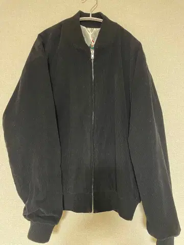 backers 리버서블 블루종 코듀로이