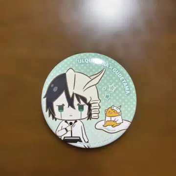 BLEACH x 산리오 캔뱃지 우르키오라