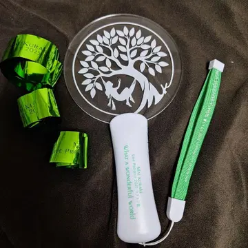 쿠라키 마이 Live Project 2025 리락쿠마 응원봉 중고+덤