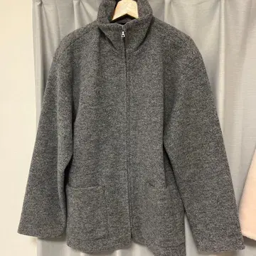 AURALEE 울 자켓 사이즈 3 그레이