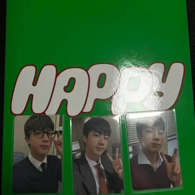 BTS 진 HAPPY 앨범