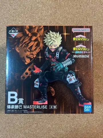 나의 히어로 아카데미아 바쿠고 카츠키 피규어 B상